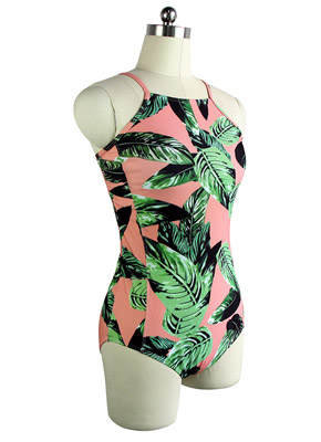 One Piece Bandeau Bathing suits for women